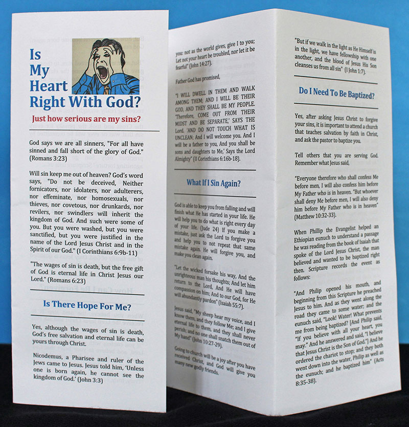 Is My Heart Right With God?