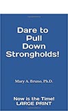 Dare to Pull Down Strongholds LARGE PRINT