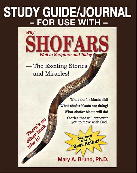 STUDY GUIDE/JOURNAL – FOR USE WITH – Why shofars Wail in Scripture and Today